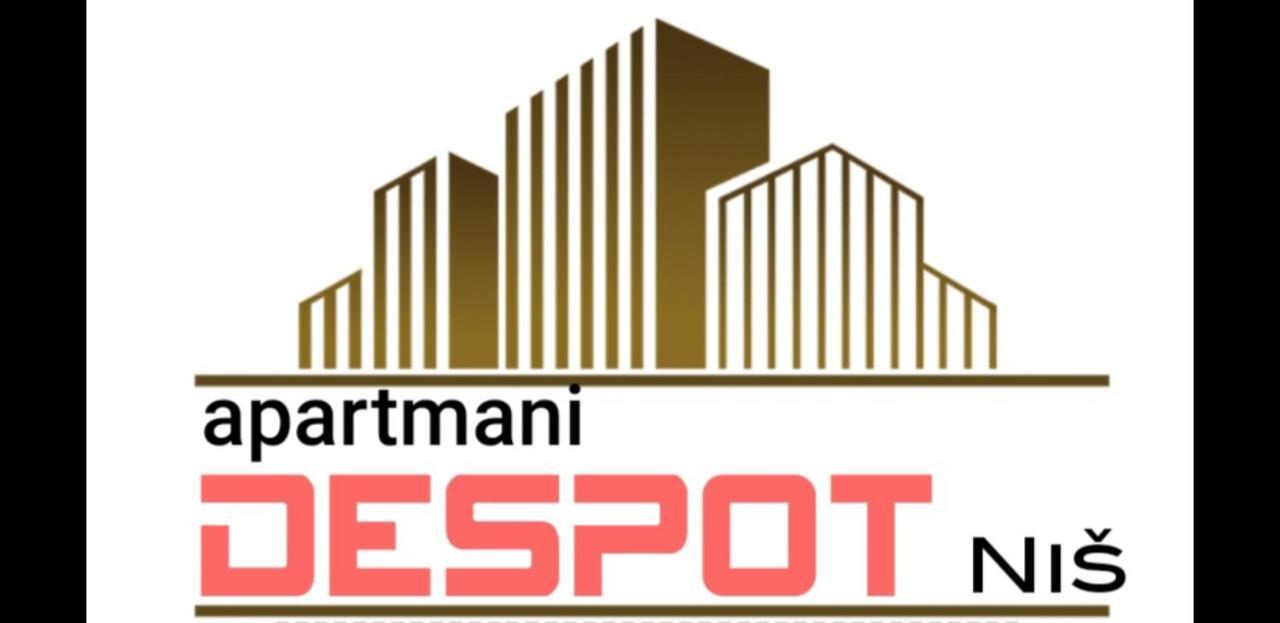 Despot Apartmani Ниш Экстерьер фото