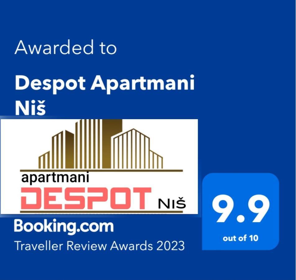 Despot Apartmani Ниш Экстерьер фото