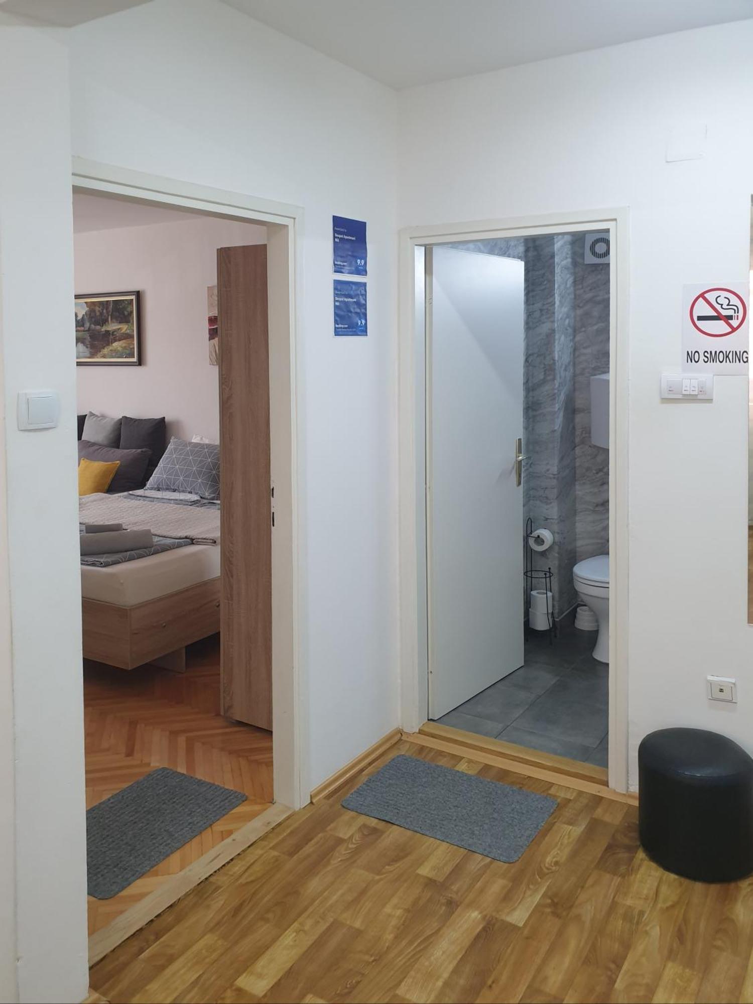 Despot Apartmani Ниш Экстерьер фото